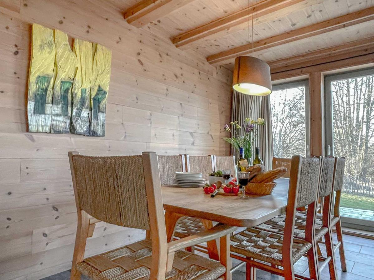 Traumhaff Kuestenchalets - Einzigartige Chalets An Der Ostsee. Ganz Aus Laerchenholz Mit Kamin Und Sauna Vogelsang-Warsin Luaran gambar
