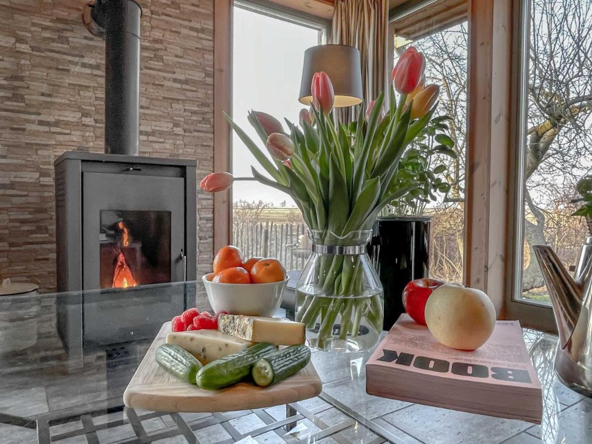 Traumhaff Kuestenchalets - Einzigartige Chalets An Der Ostsee. Ganz Aus Laerchenholz Mit Kamin Und Sauna Vogelsang-Warsin Luaran gambar