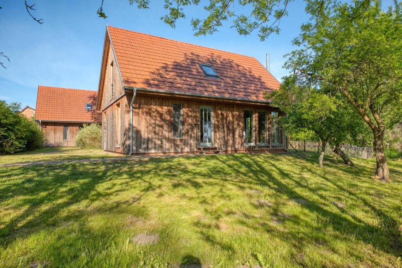 Traumhaff Kuestenchalets - Einzigartige Chalets An Der Ostsee. Ganz Aus Laerchenholz Mit Kamin Und Sauna Vogelsang-Warsin Luaran gambar