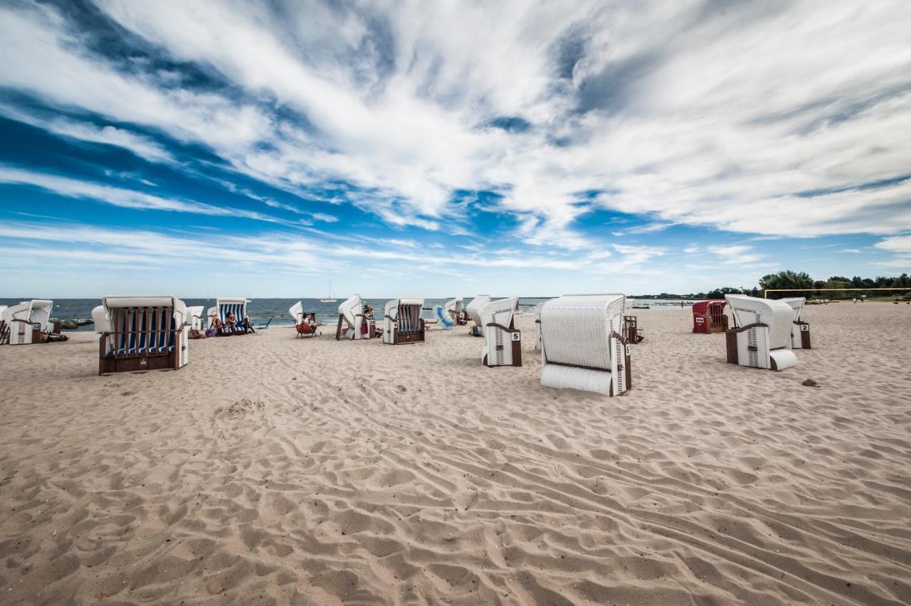 Traumhaff Kuestenchalets - Einzigartige Chalets An Der Ostsee. Ganz Aus Laerchenholz Mit Kamin Und Sauna Vogelsang-Warsin Luaran gambar